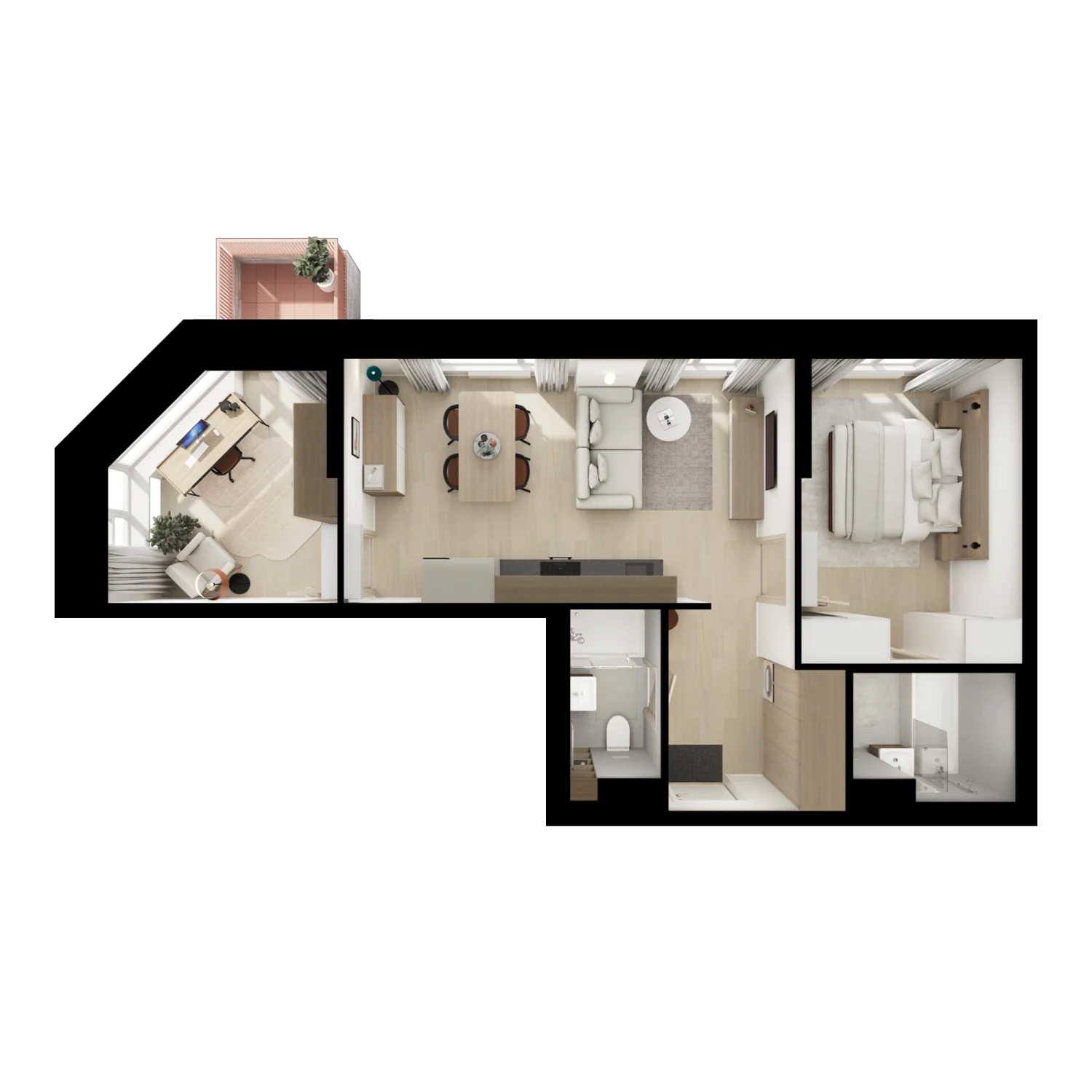 Фото квартиры 2