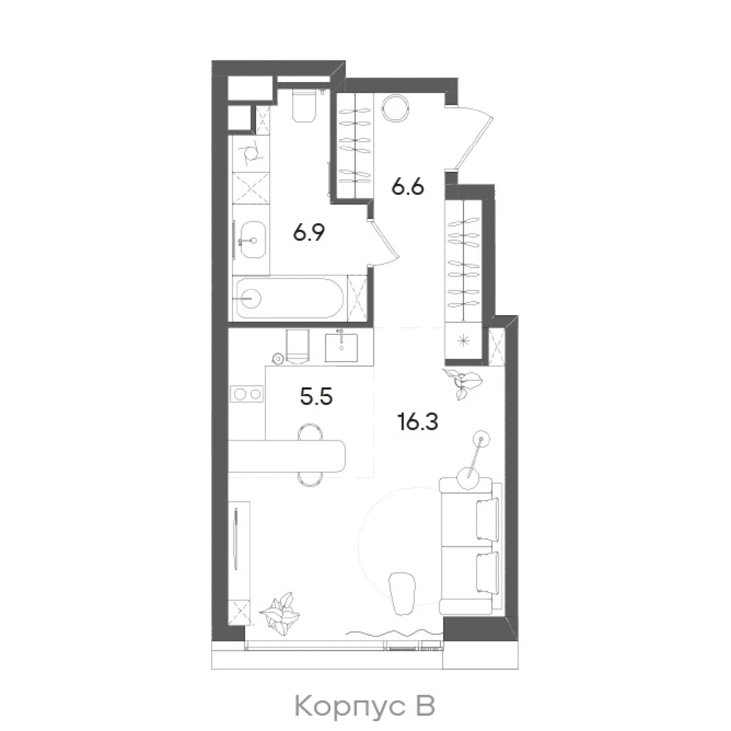 Фото квартиры 1