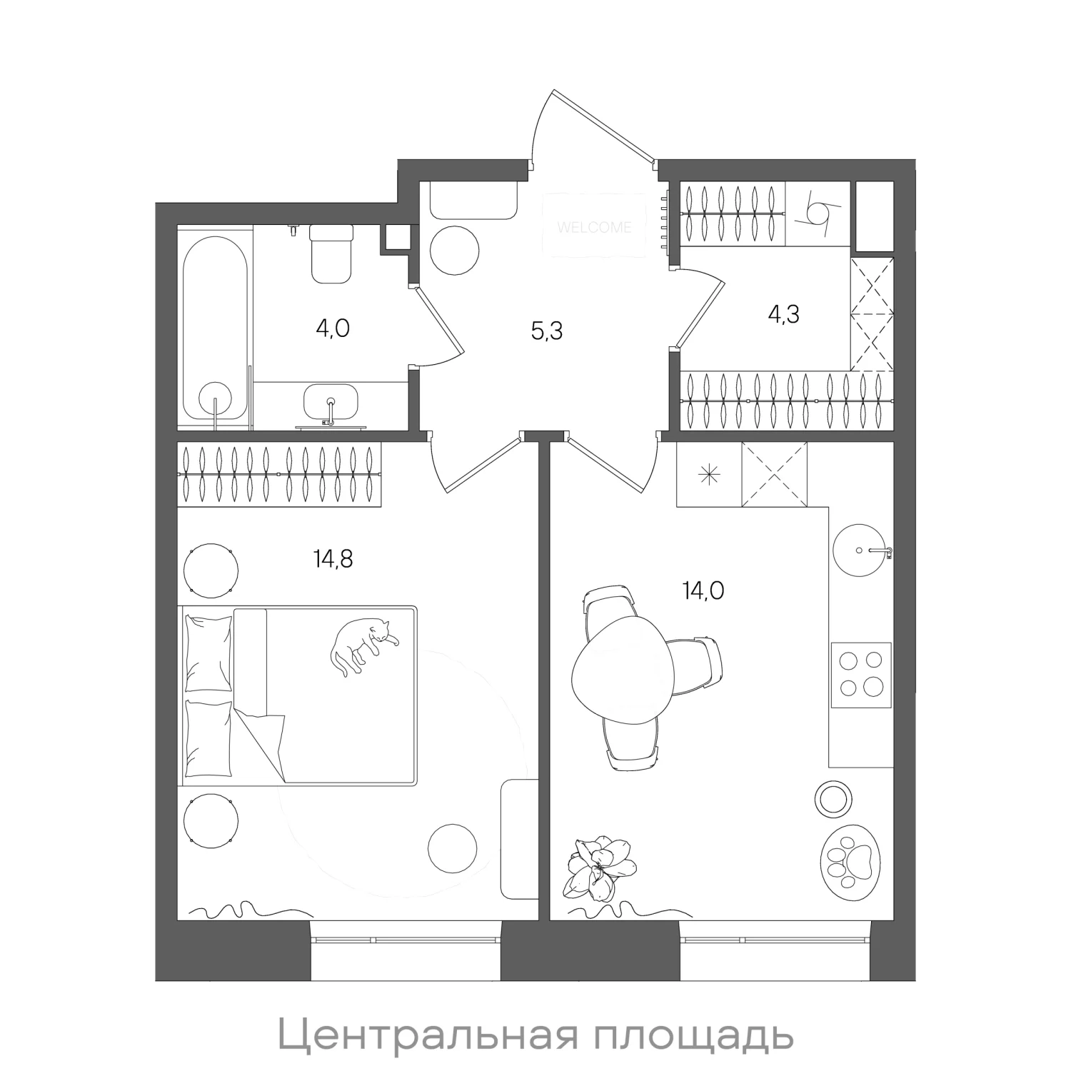 Фото квартиры 1