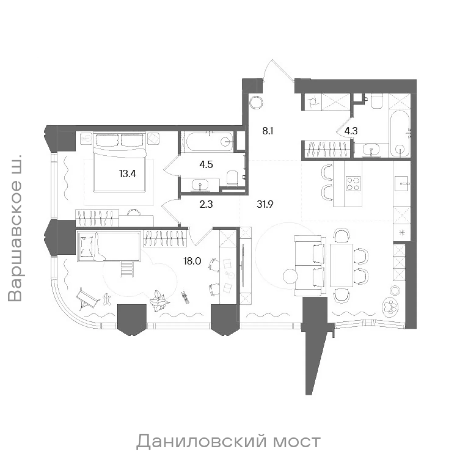 Фото квартиры 1