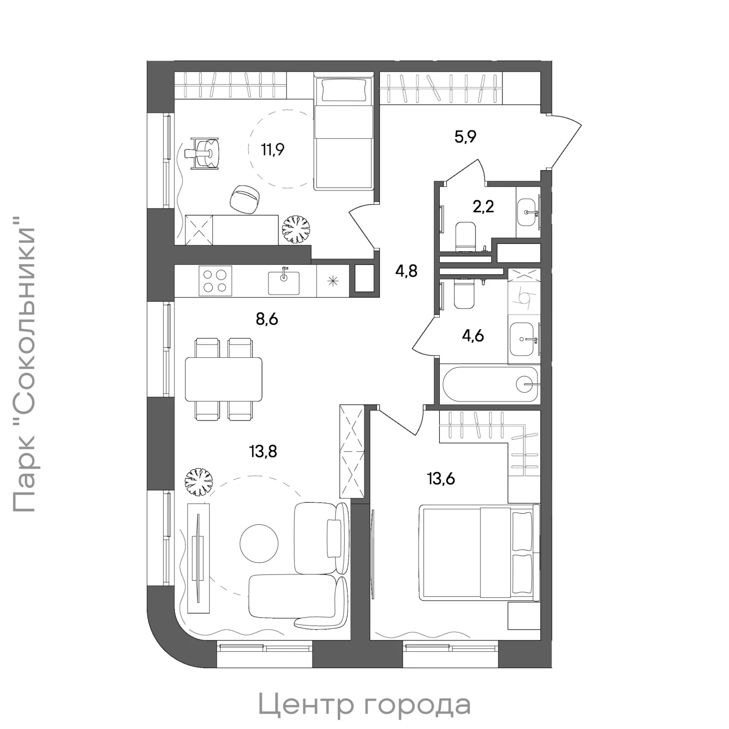 Фото квартиры 1