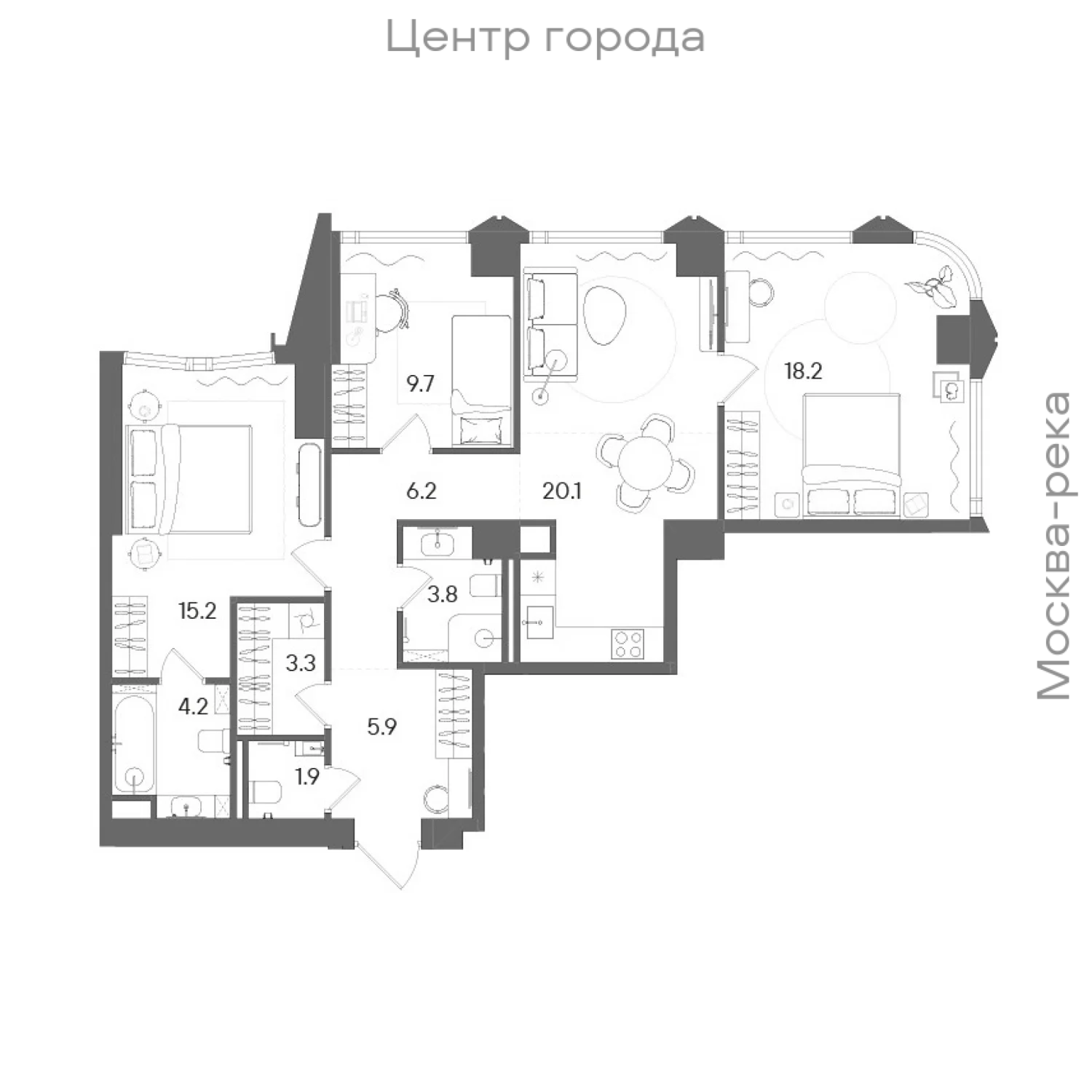 Фото квартиры 1