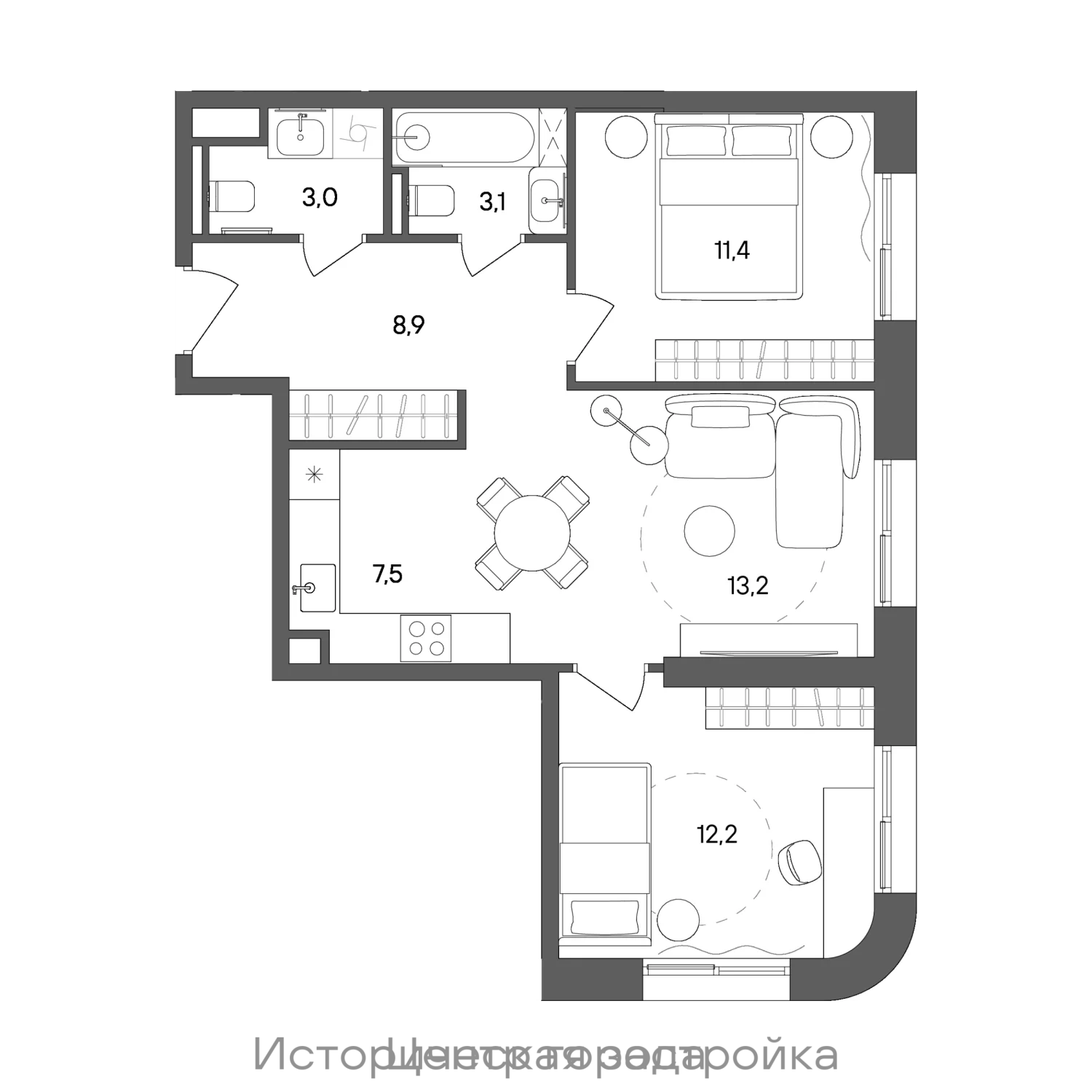Фото квартиры 1