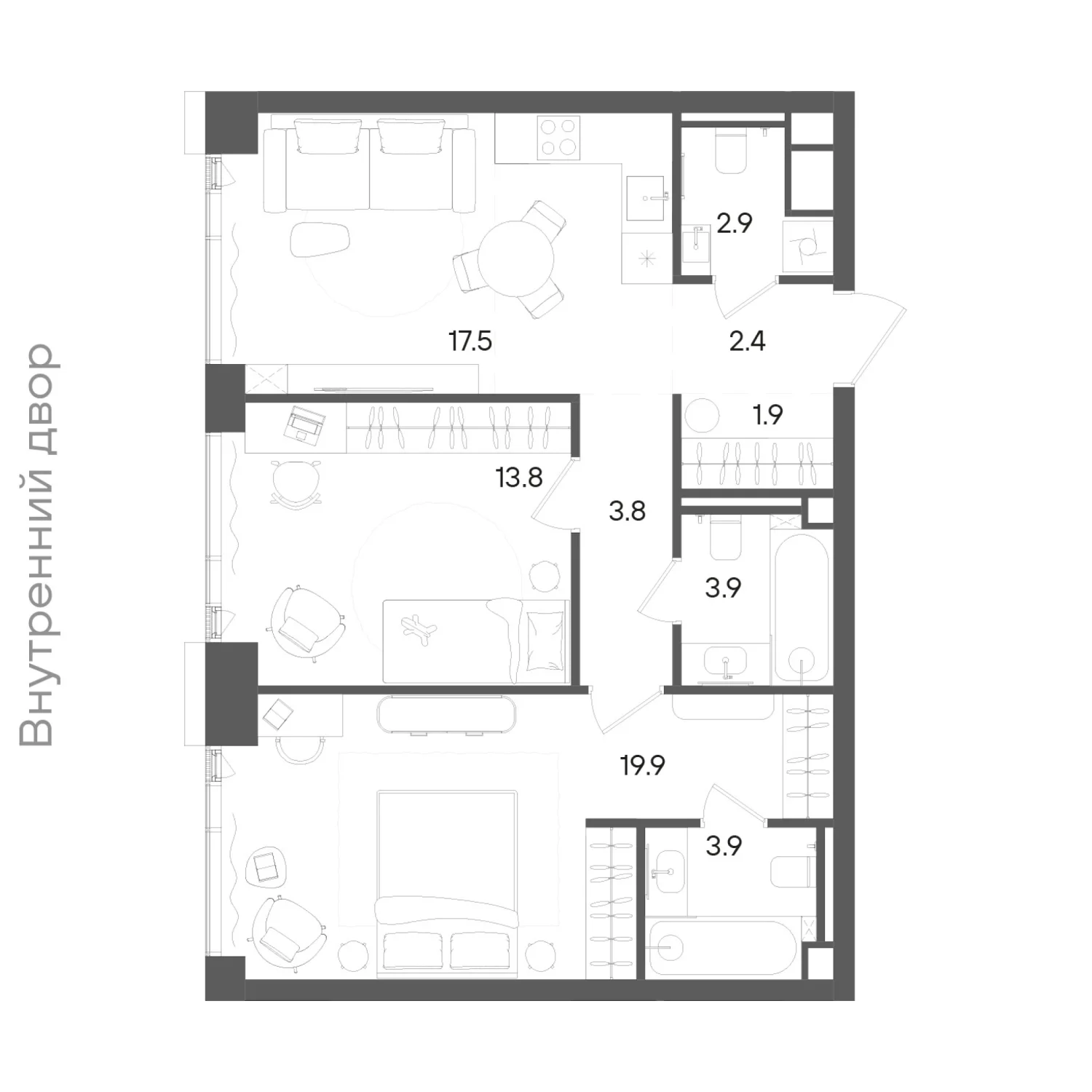 Фото квартиры 1
