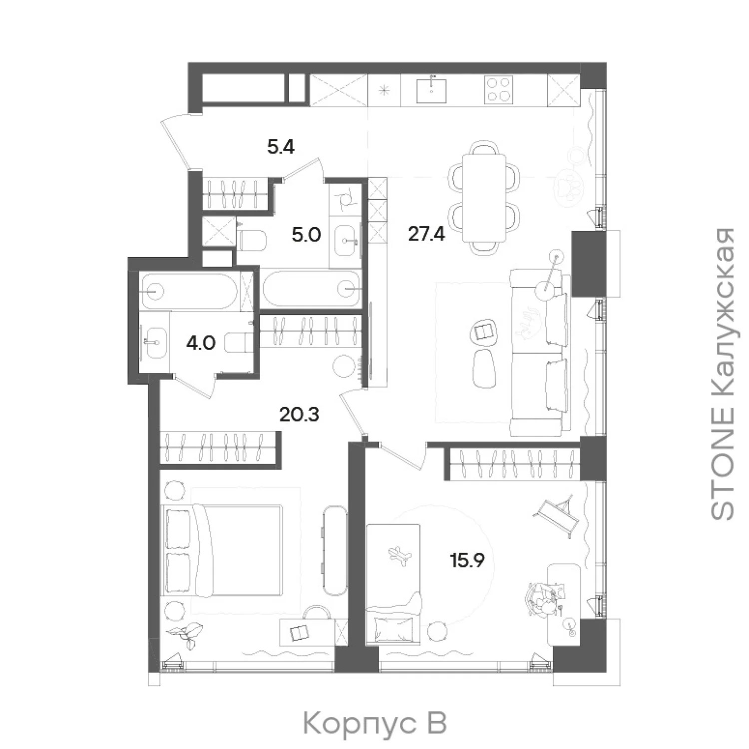 Фото квартиры 1