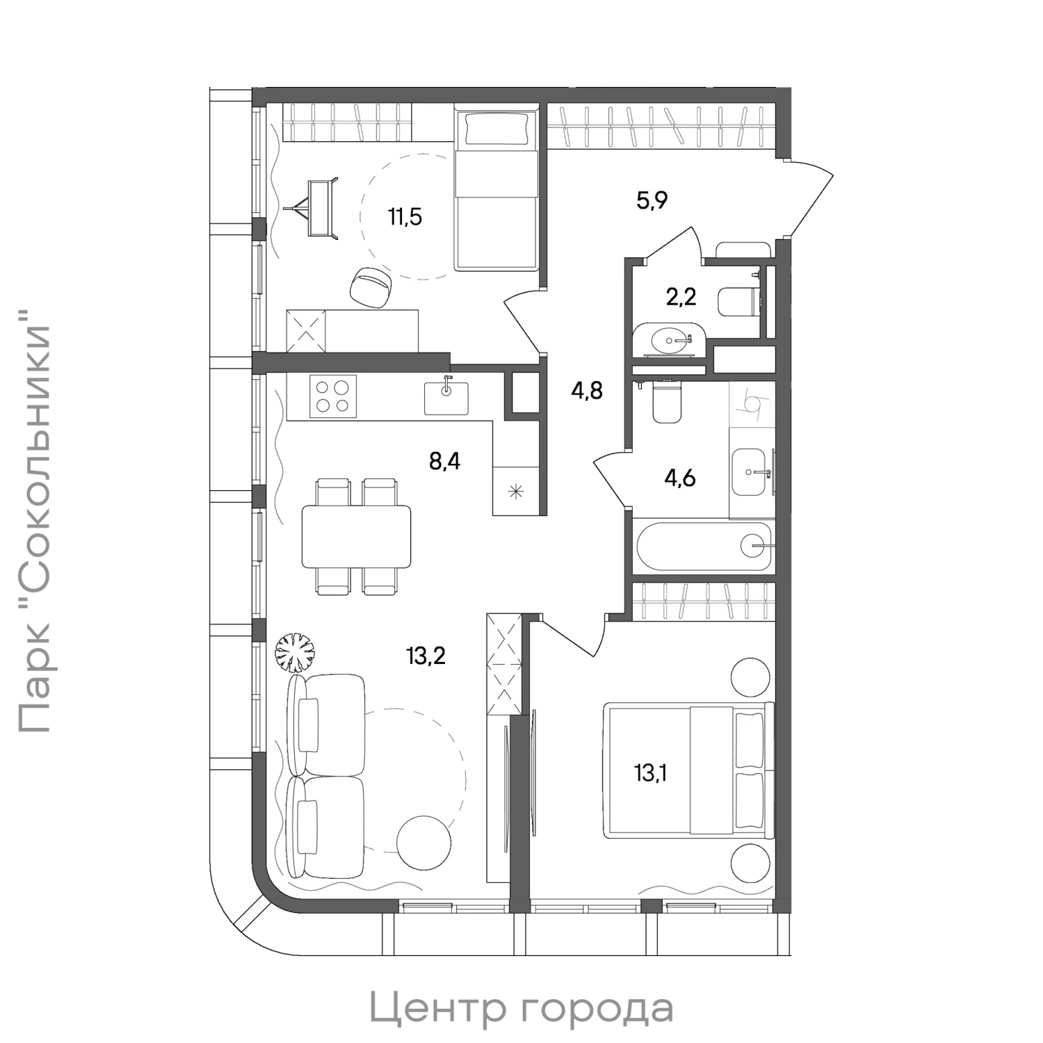 Фото квартиры 1