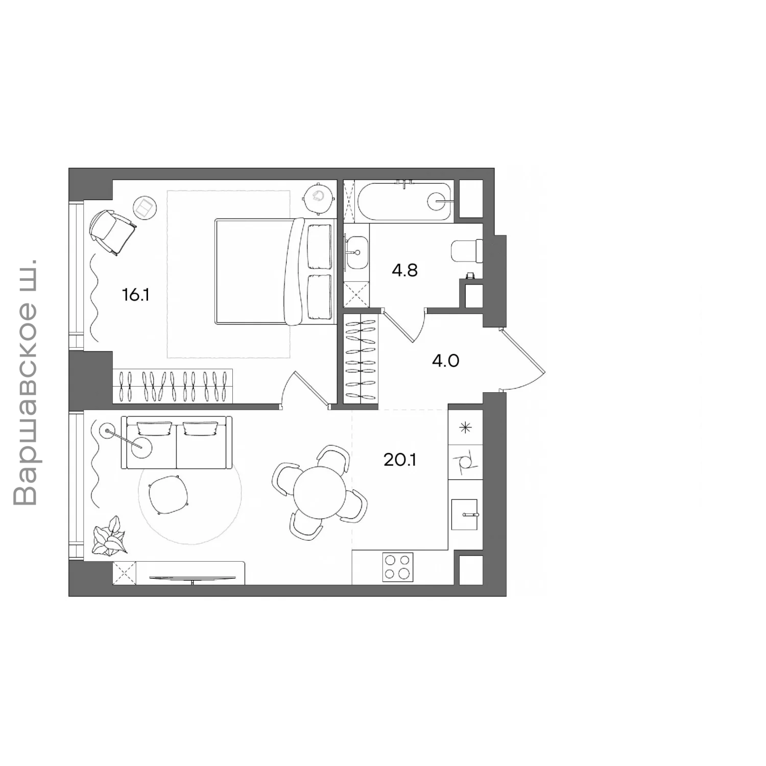 Фото квартиры 1