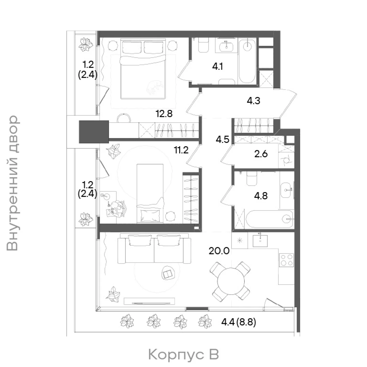 Фото квартиры 1