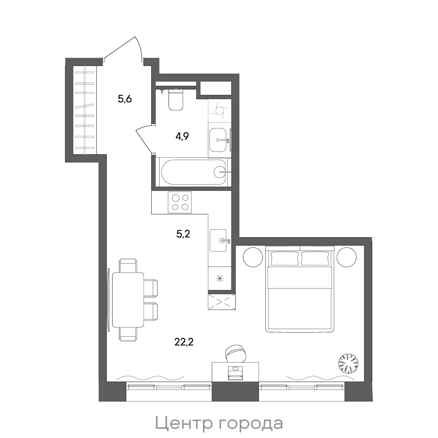 Фото квартиры 1