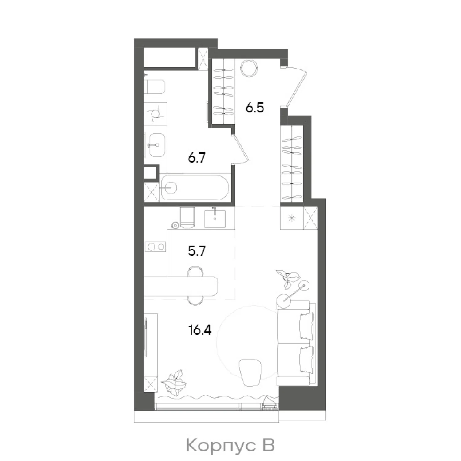 Фото квартиры 1