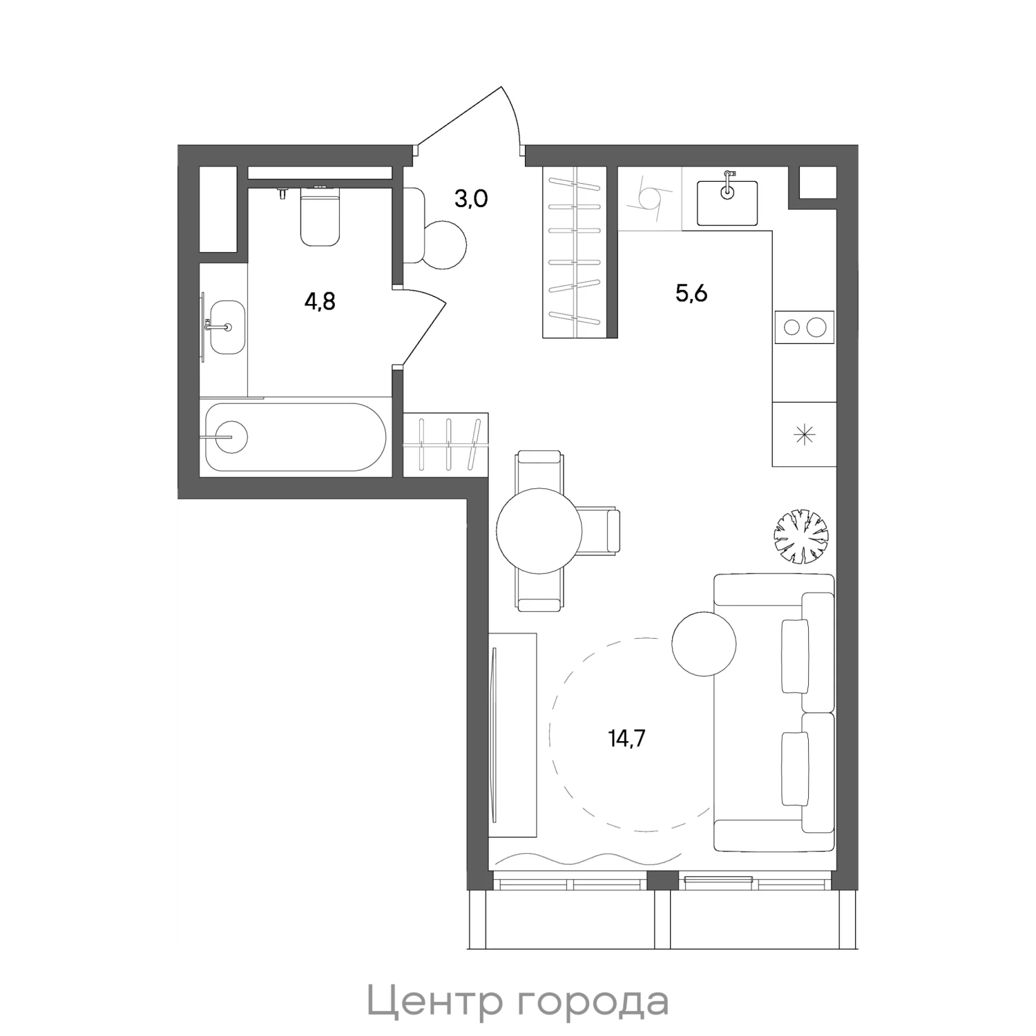 Фото квартиры 1
