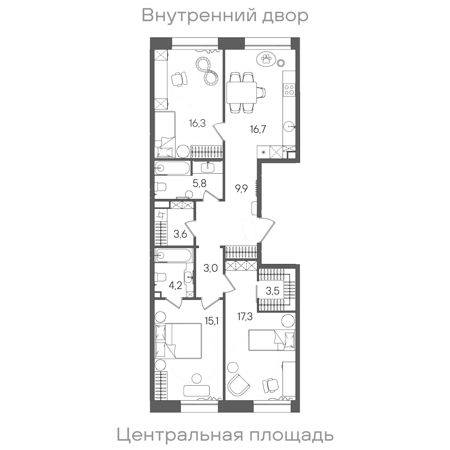Фото квартиры 1
