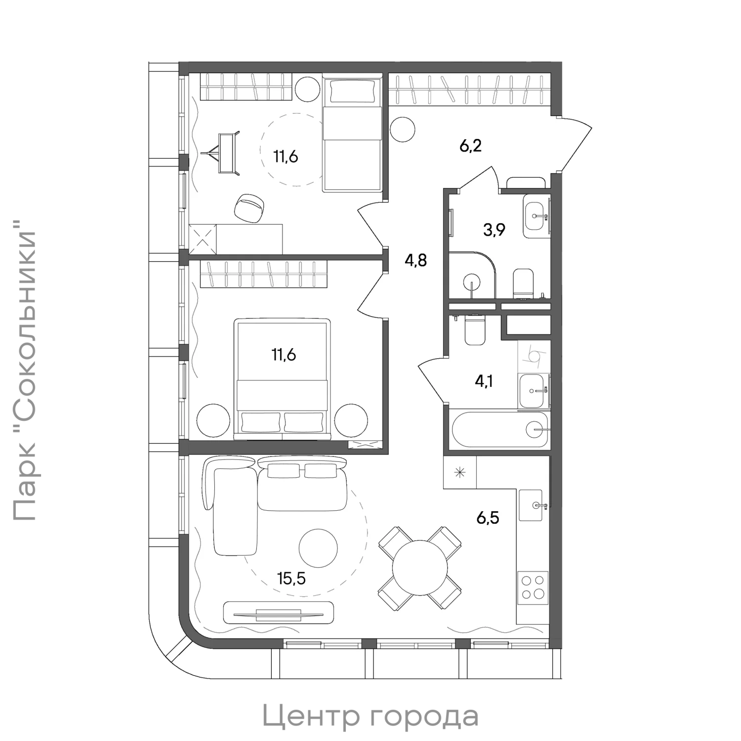 Фото квартиры 1