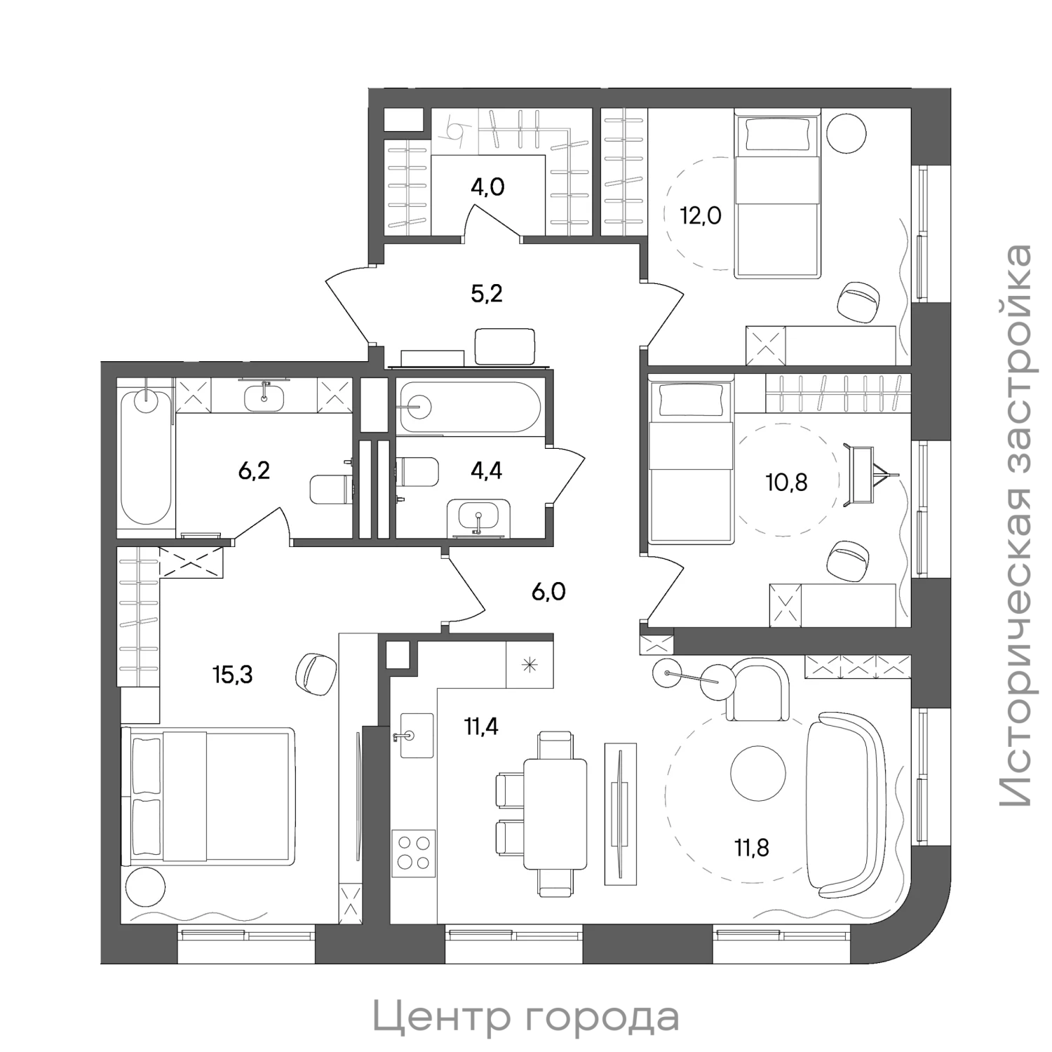 Фото квартиры 1