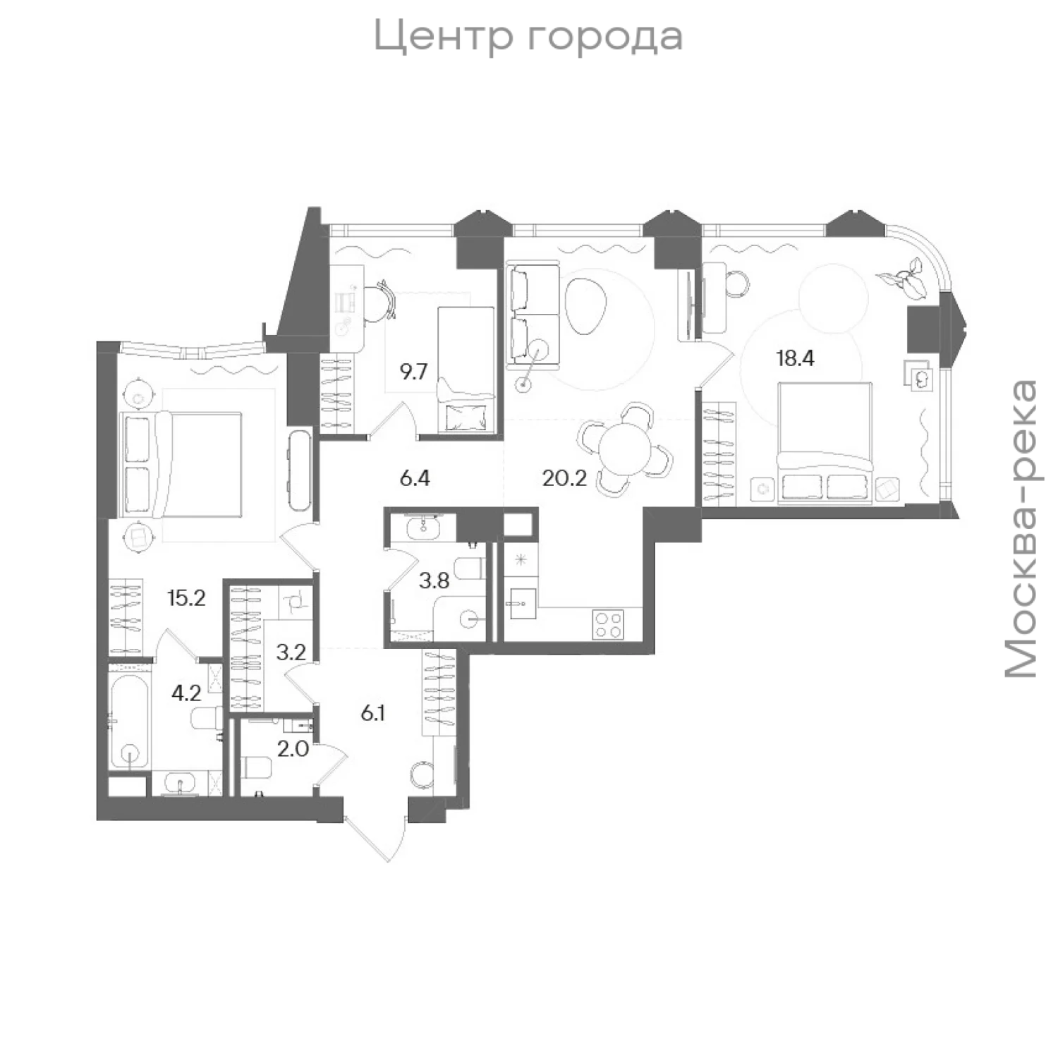 Фото квартиры 1