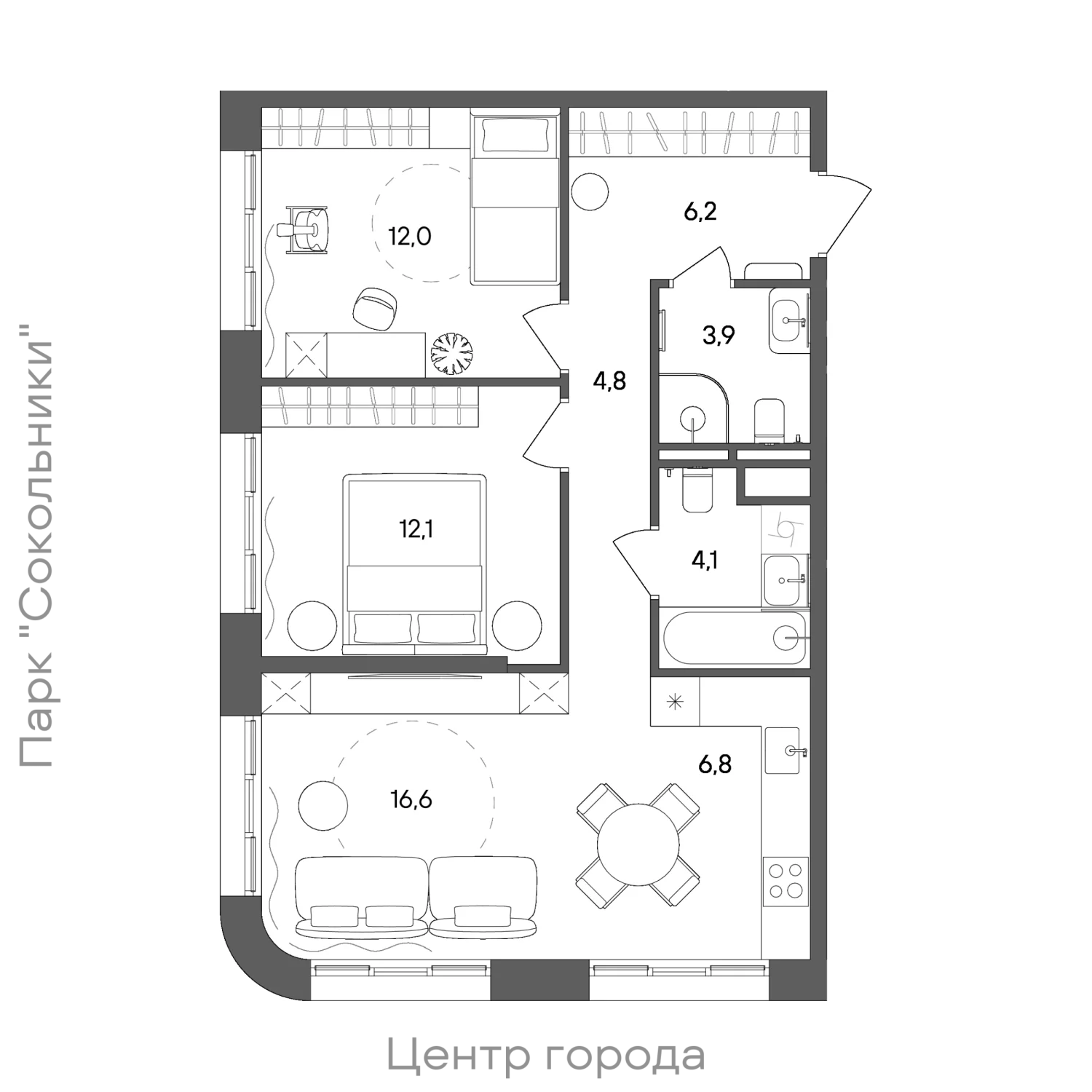 Фото квартиры 1