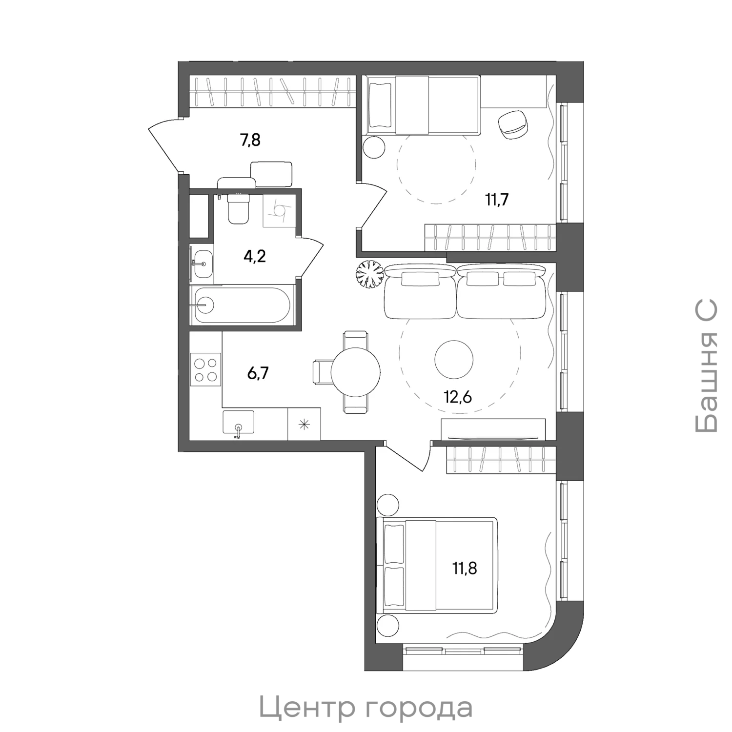 Фото квартиры 1
