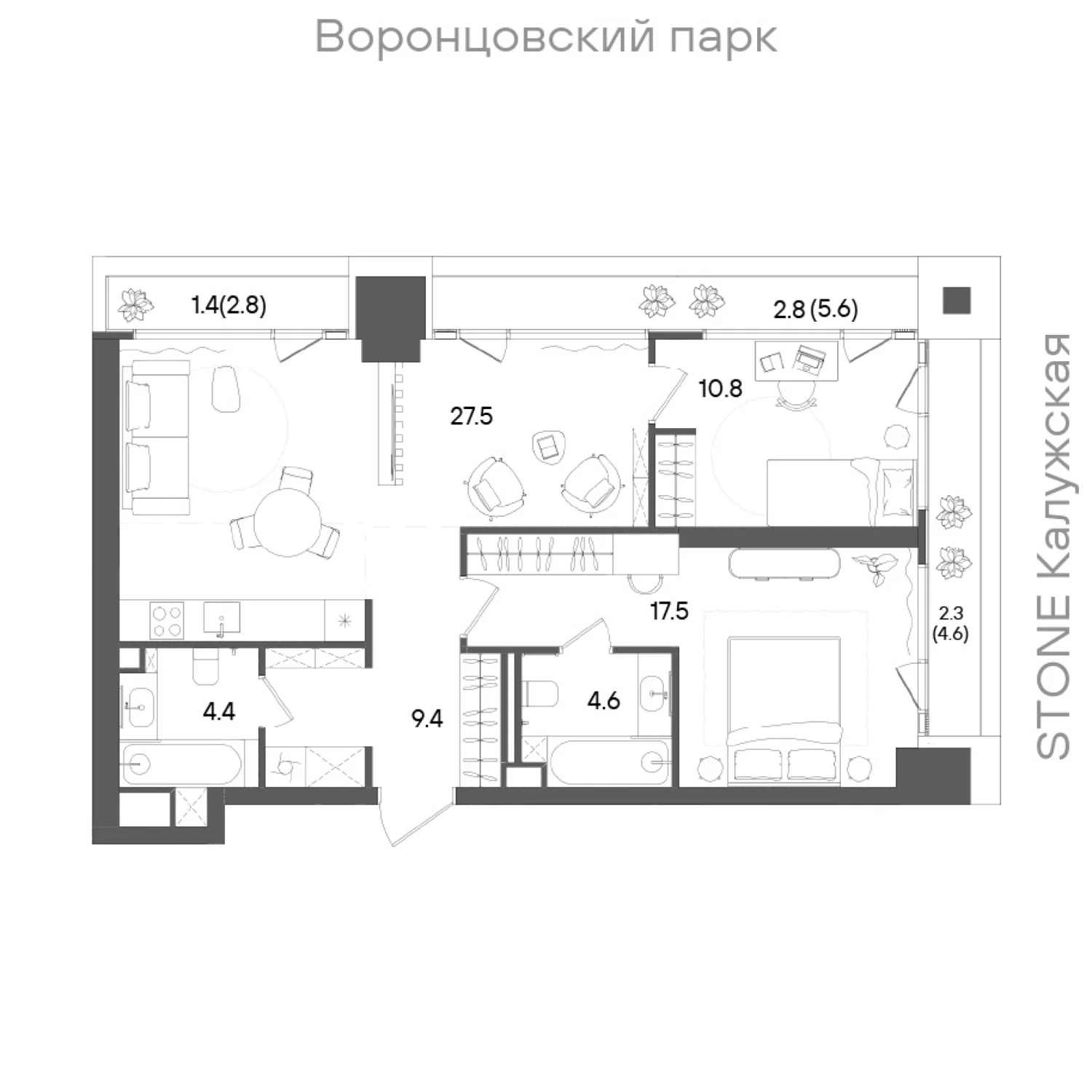 Фото квартиры 1