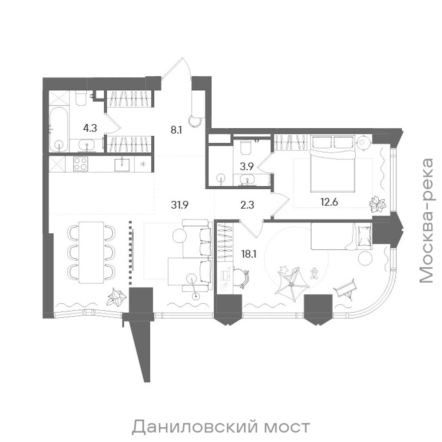 Фото квартиры 1