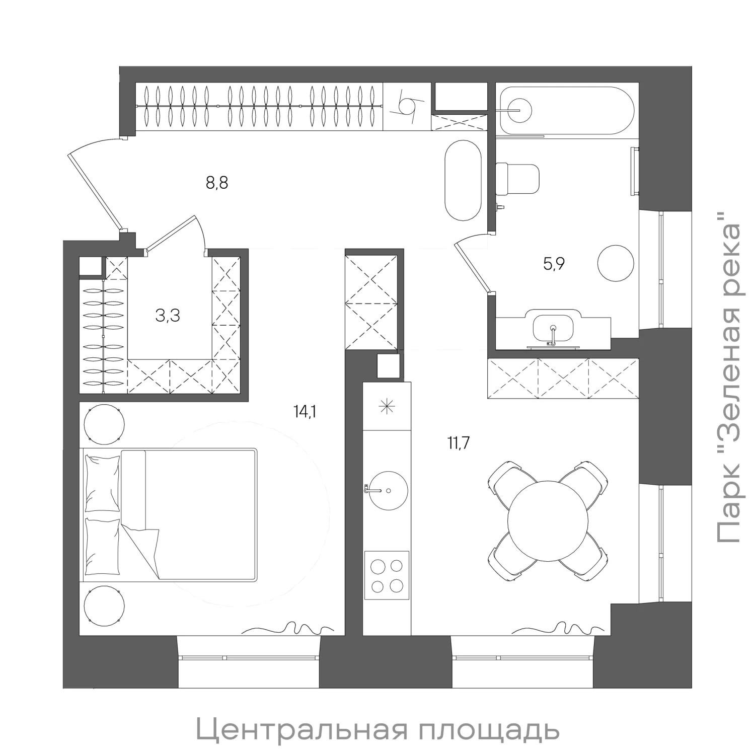 Фото квартиры 1