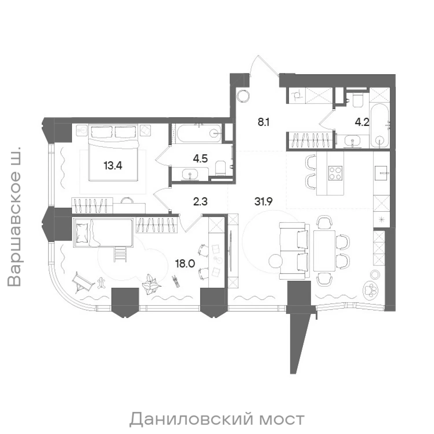Фото квартиры 1