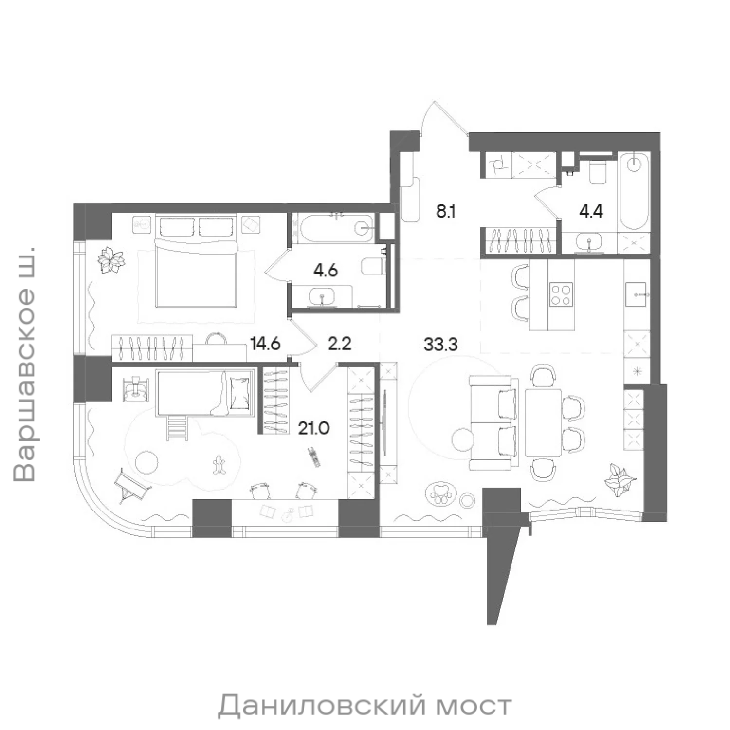 Фото квартиры 1