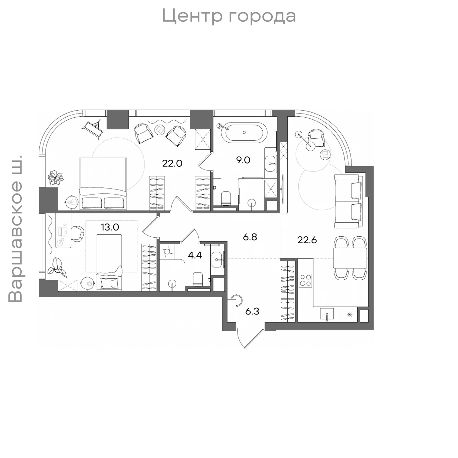 Фото квартиры 1