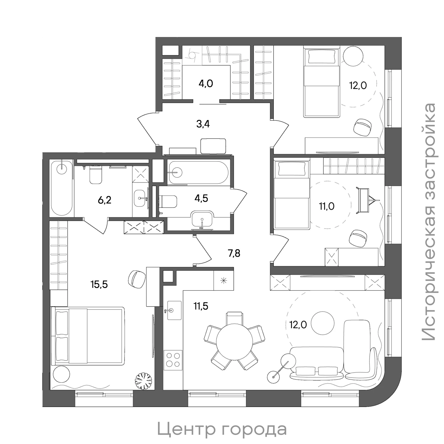 Фото квартиры 1