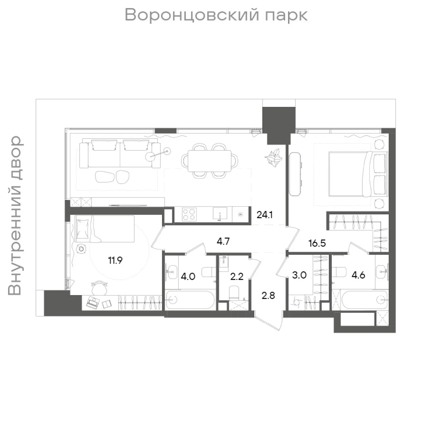 Фото квартиры 1