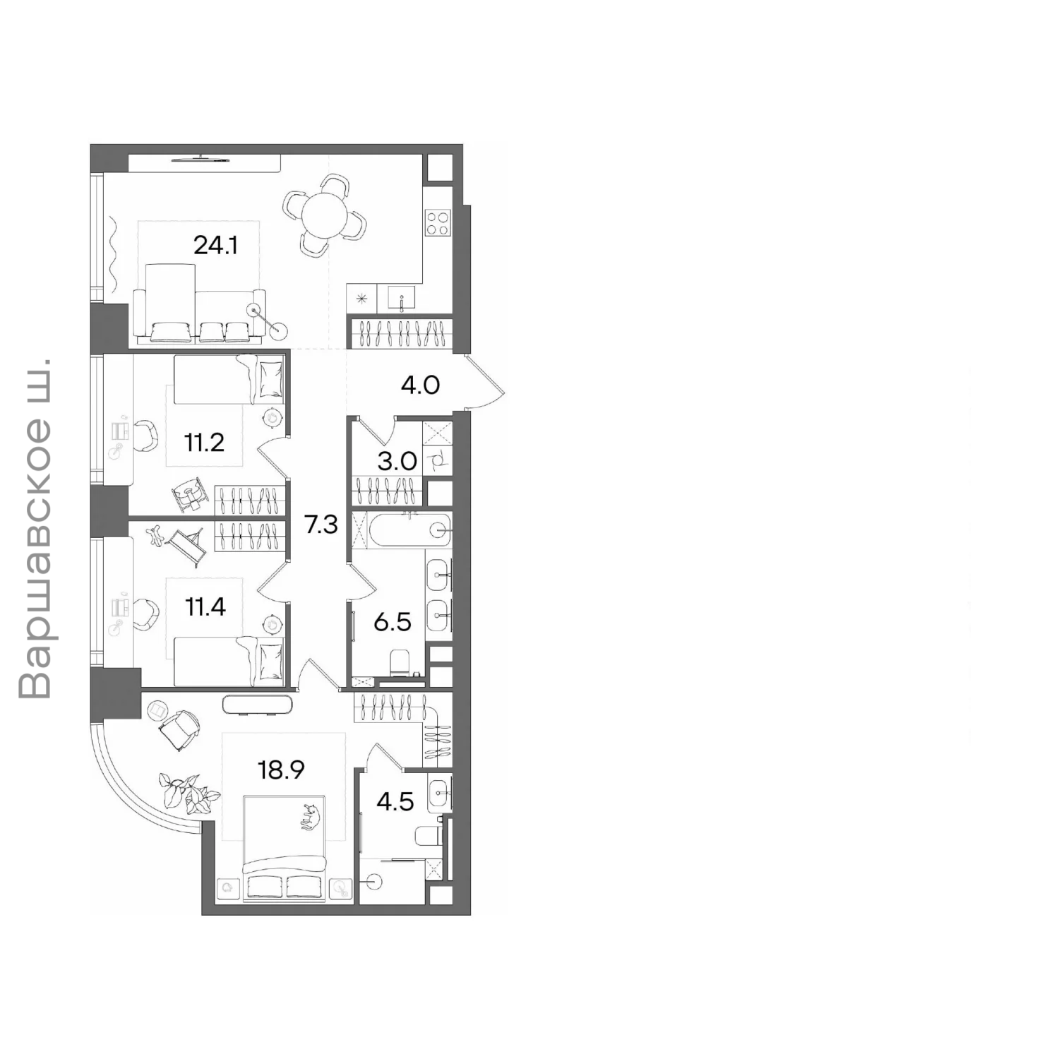 Фото квартиры 1