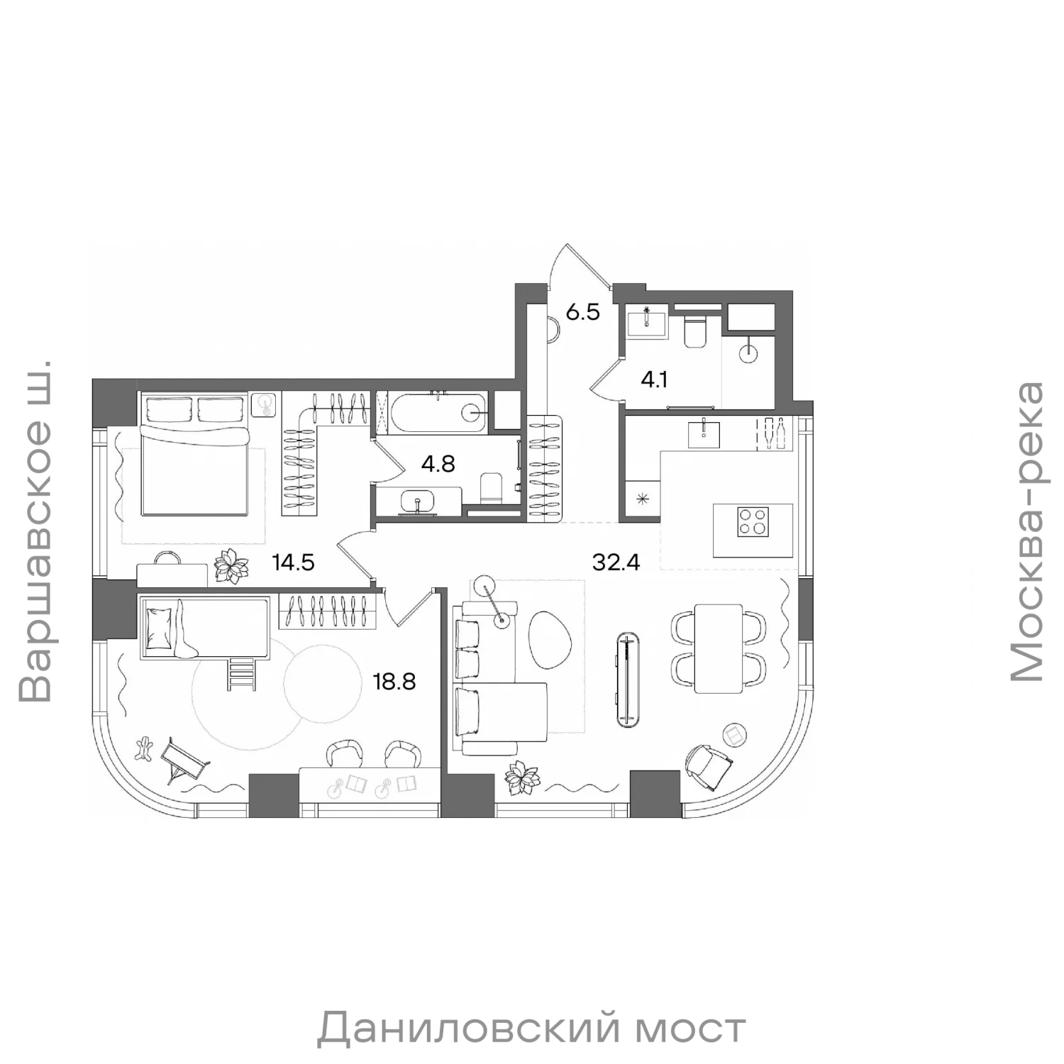 Фото квартиры 1