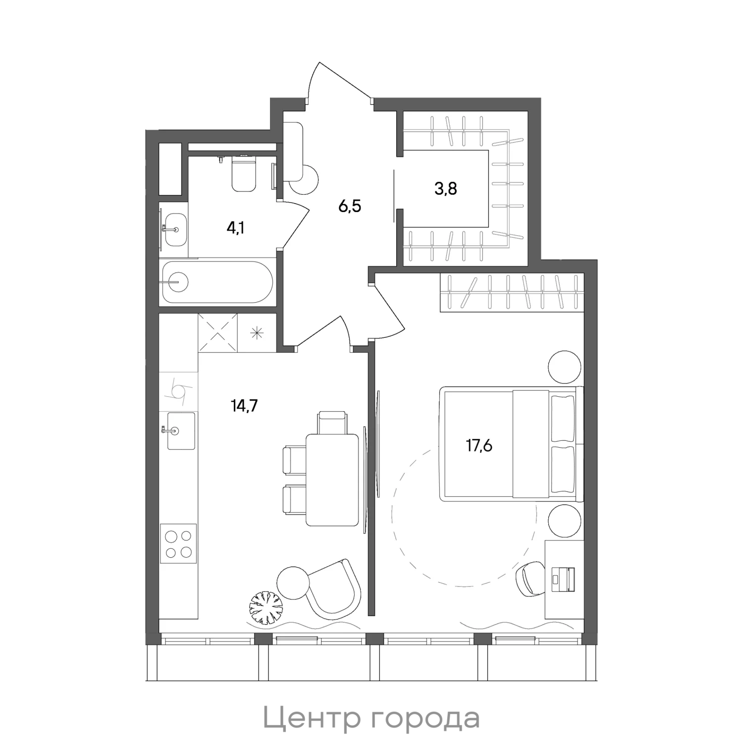 Фото квартиры 1