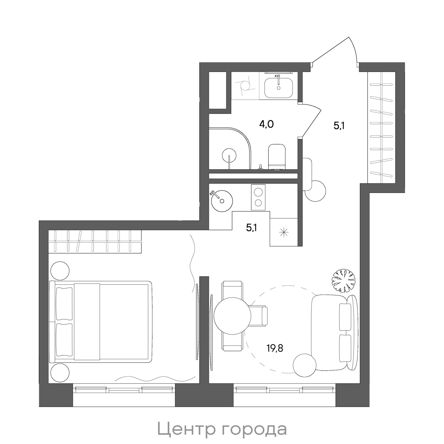 Фото квартиры 1