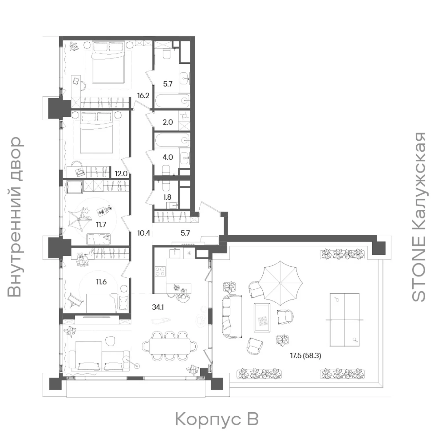 Фото квартиры 1