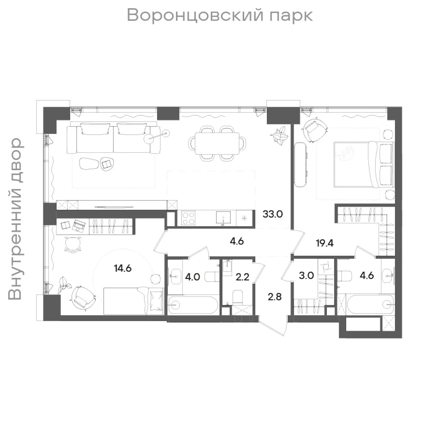 Фото квартиры 1