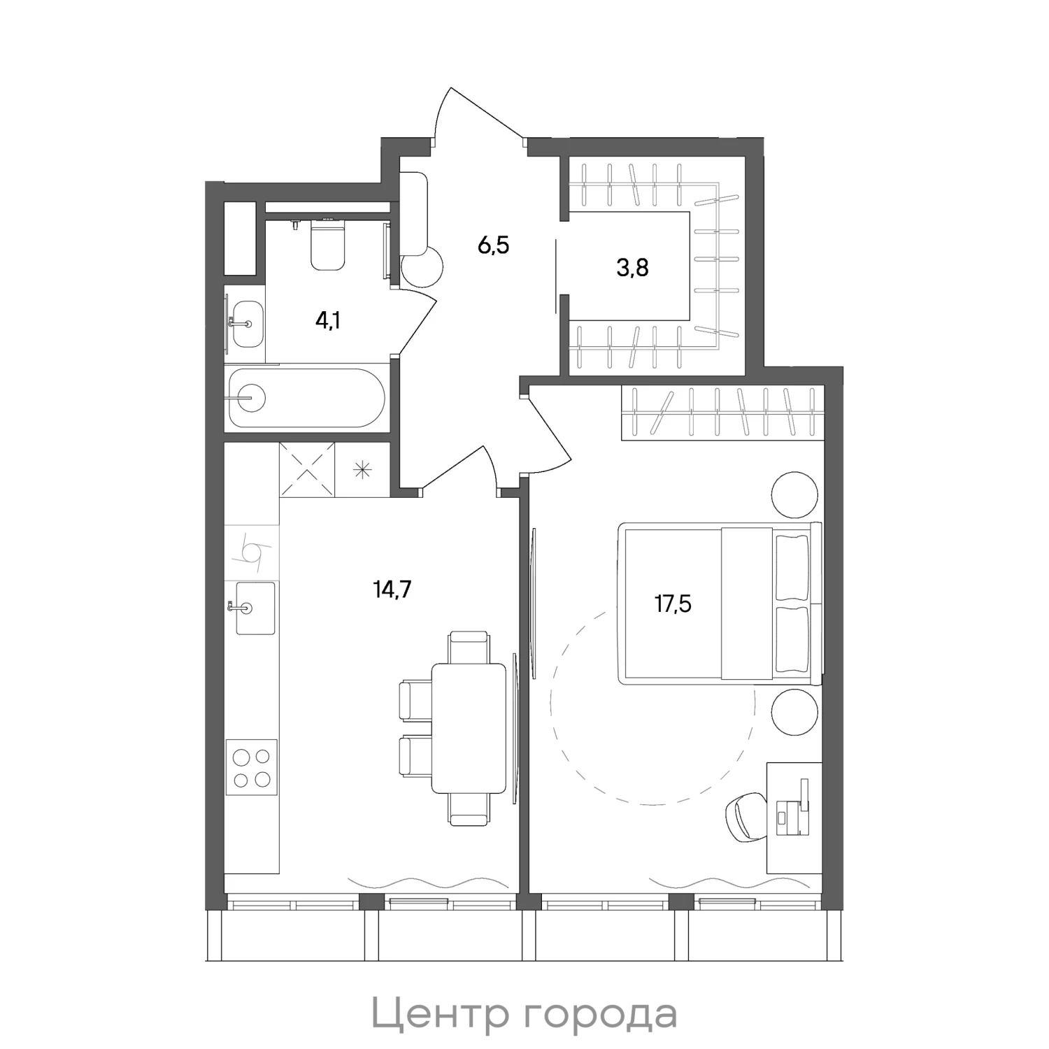 Фото квартиры 1