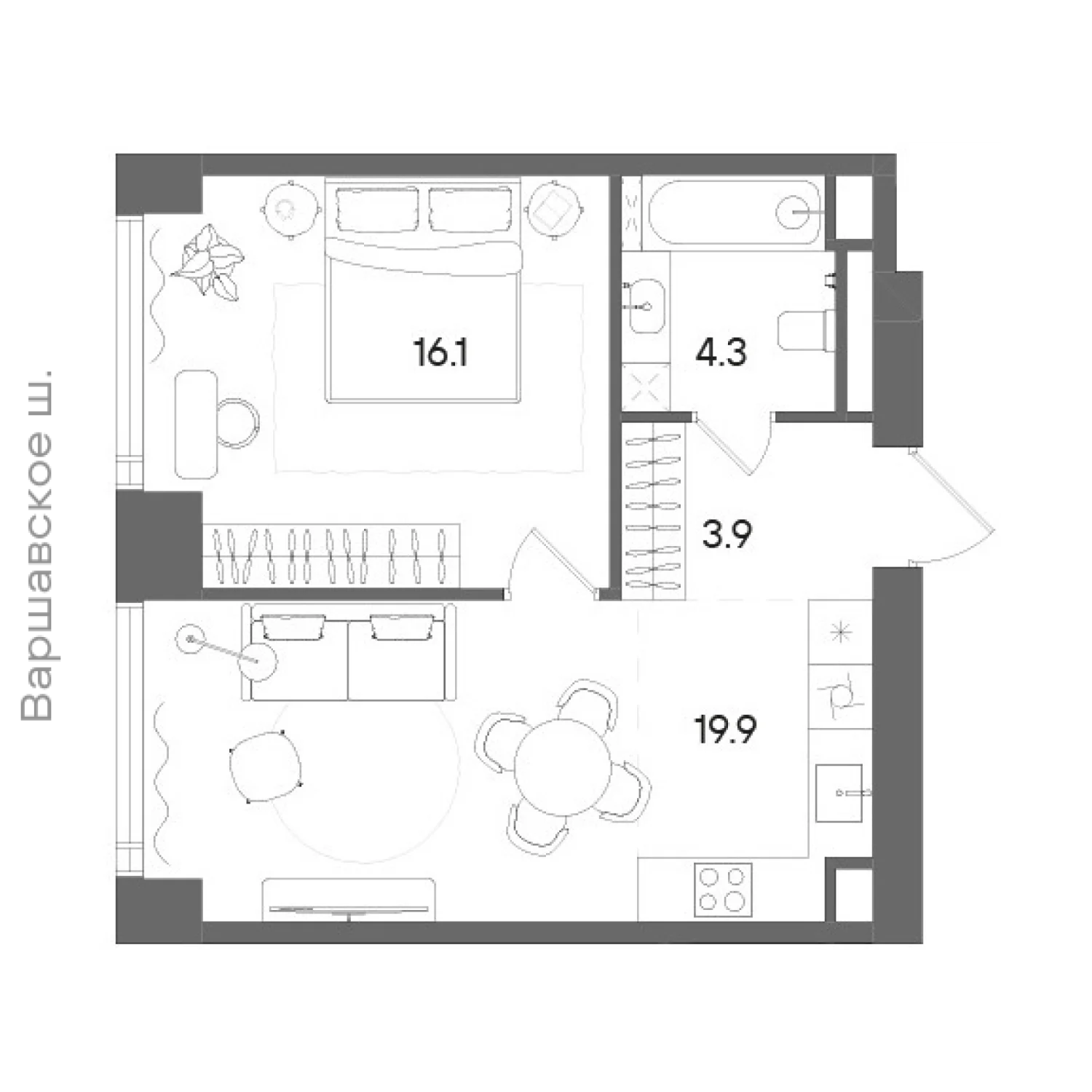 Фото квартиры 1