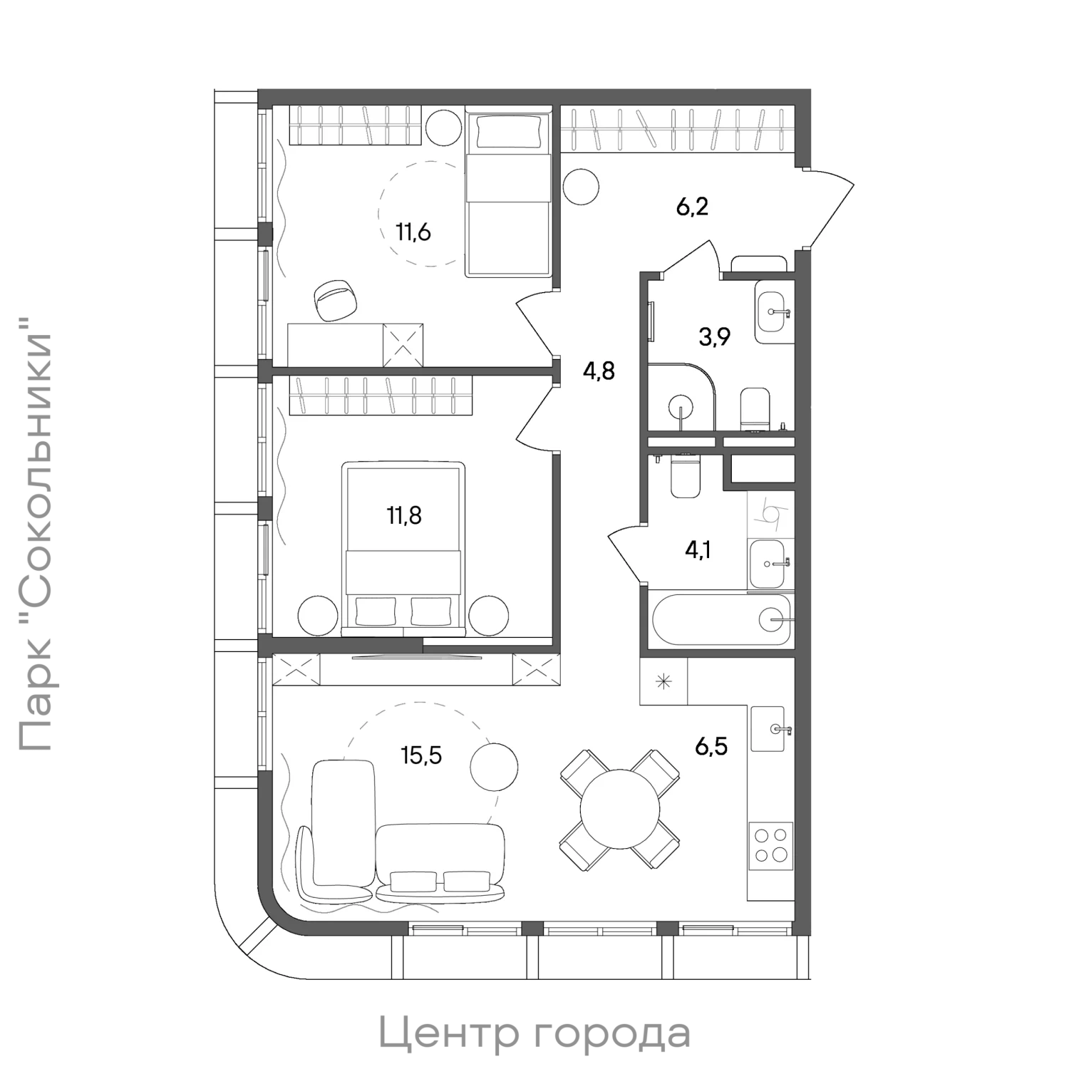 Фото квартиры 1