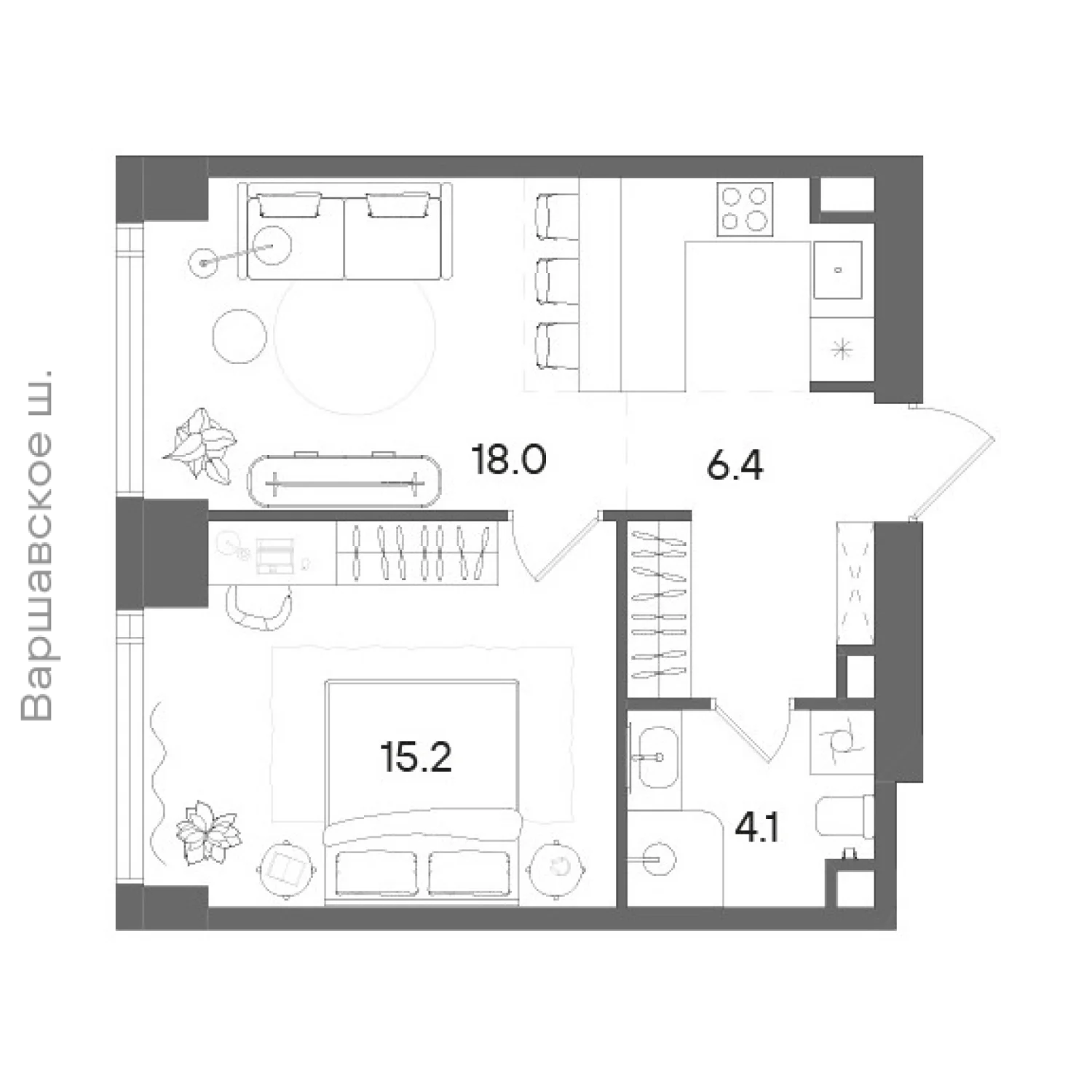 Фото квартиры 1