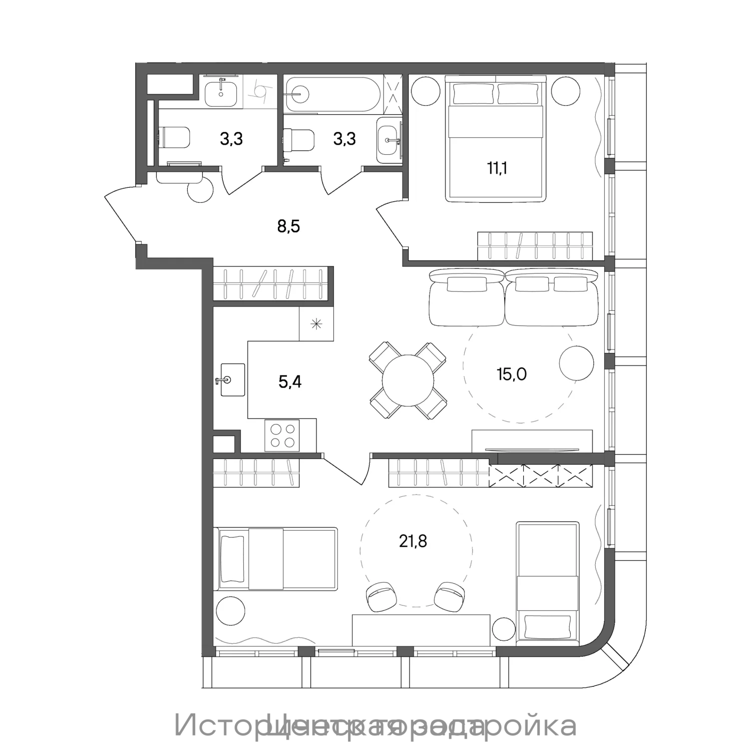 Фото квартиры 1