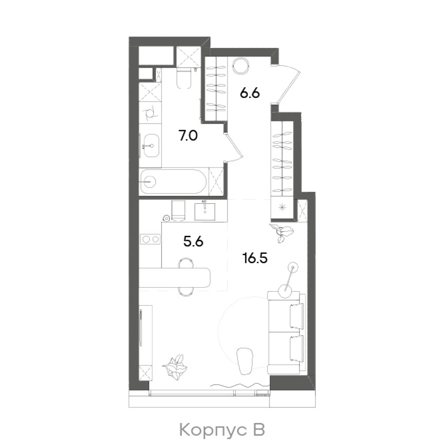 Фото квартиры 1