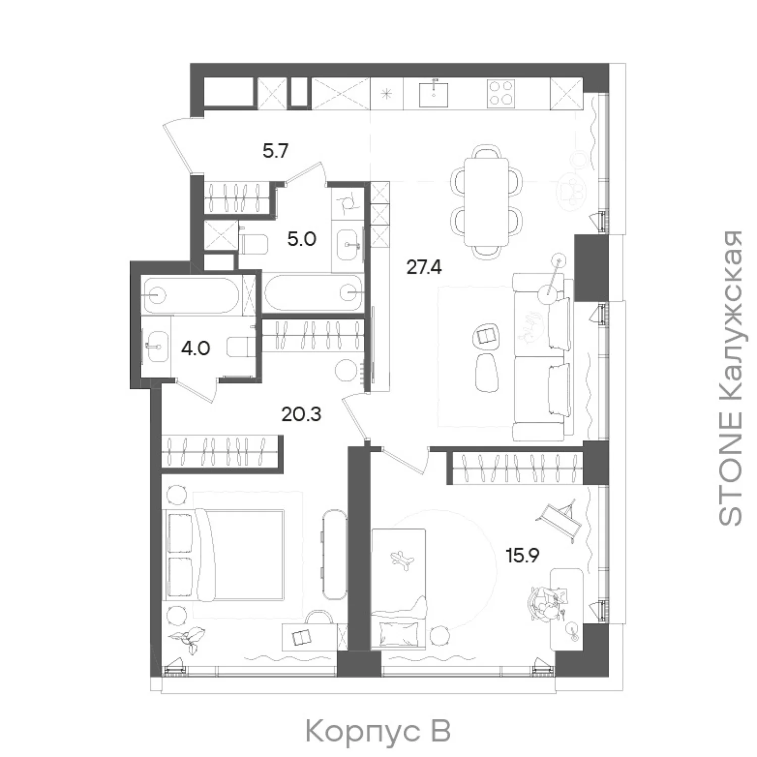 Фото квартиры 1