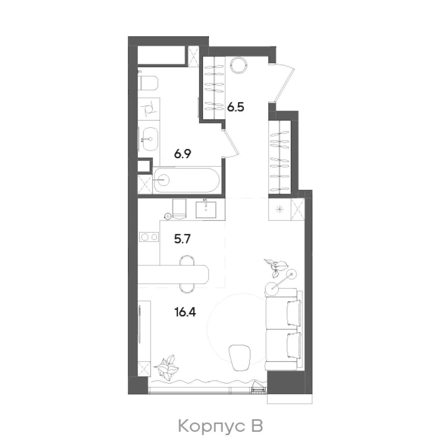 Фото квартиры 1