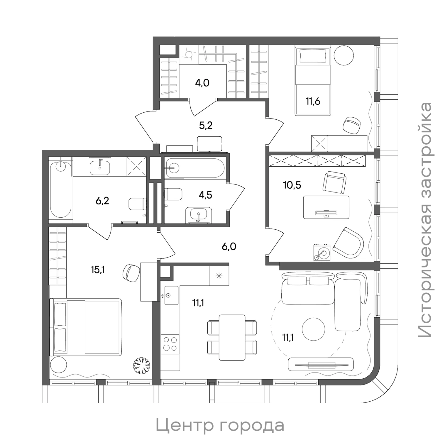 Фото квартиры 1