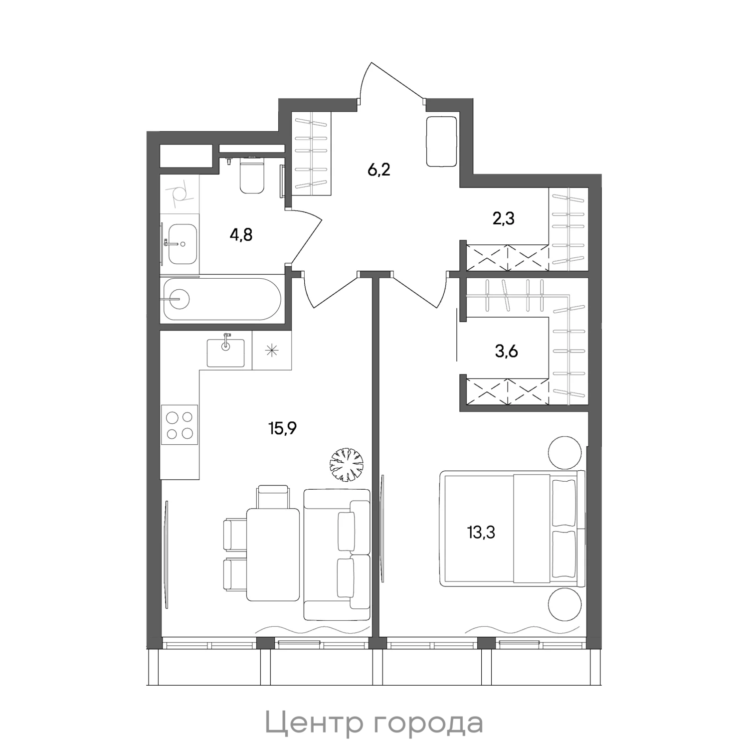 Фото квартиры 1