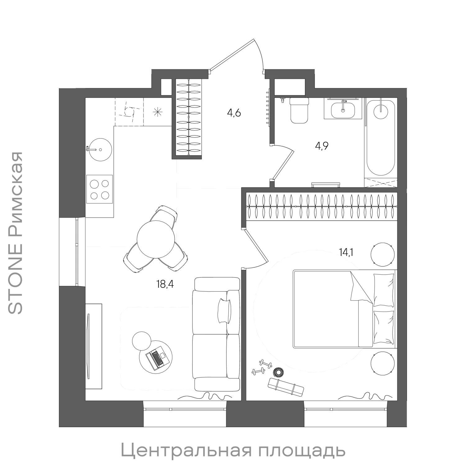 Фото квартиры 1