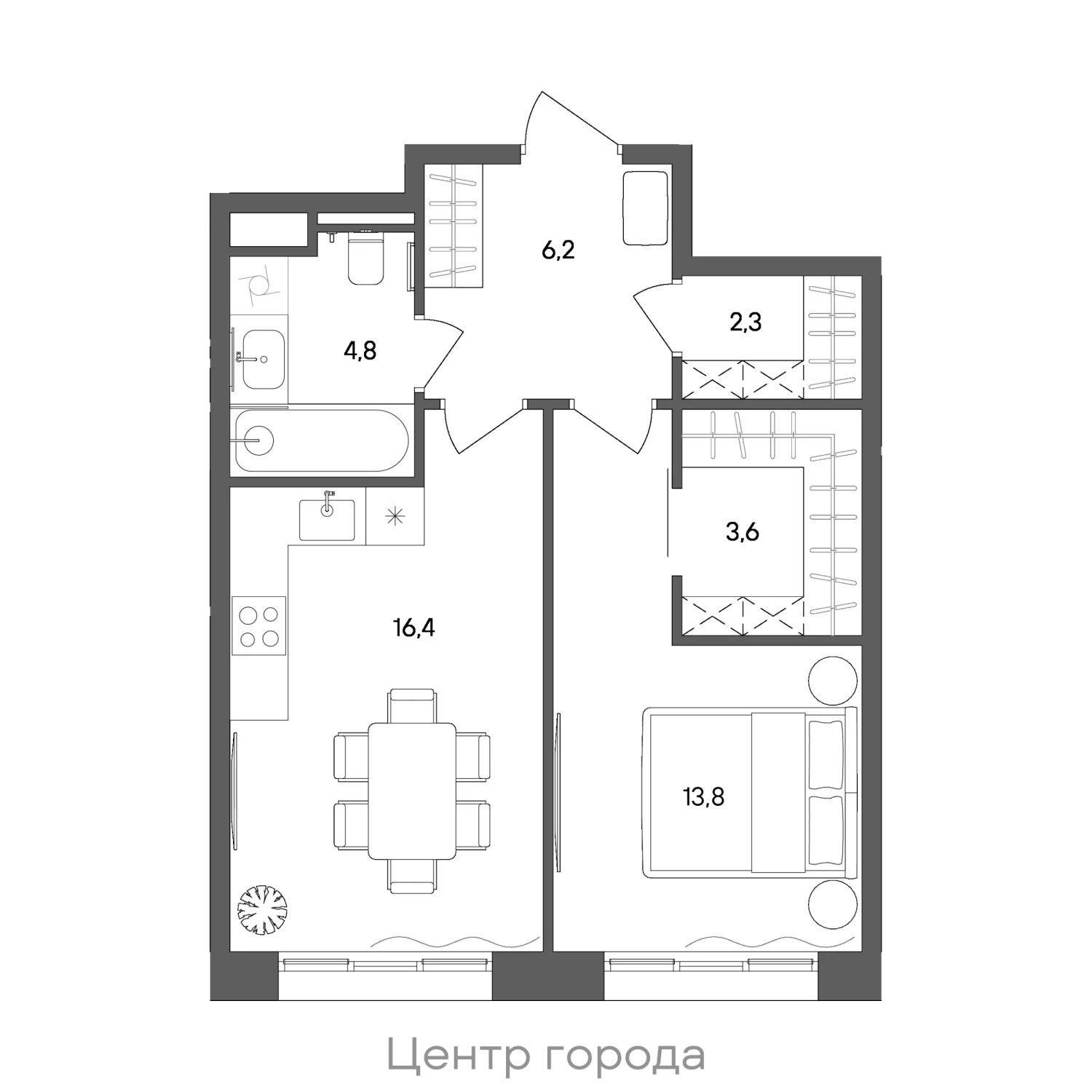 Фото квартиры 1