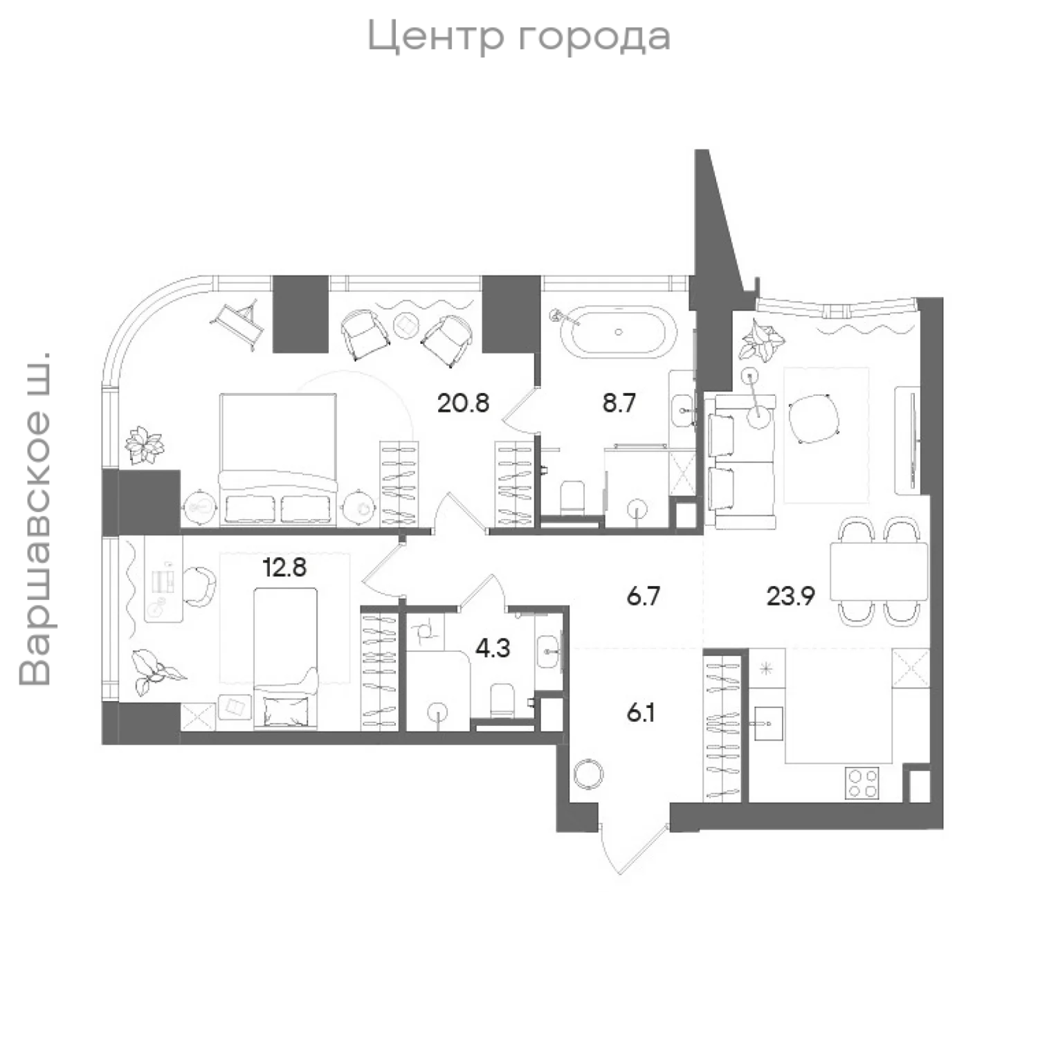 Фото квартиры 1