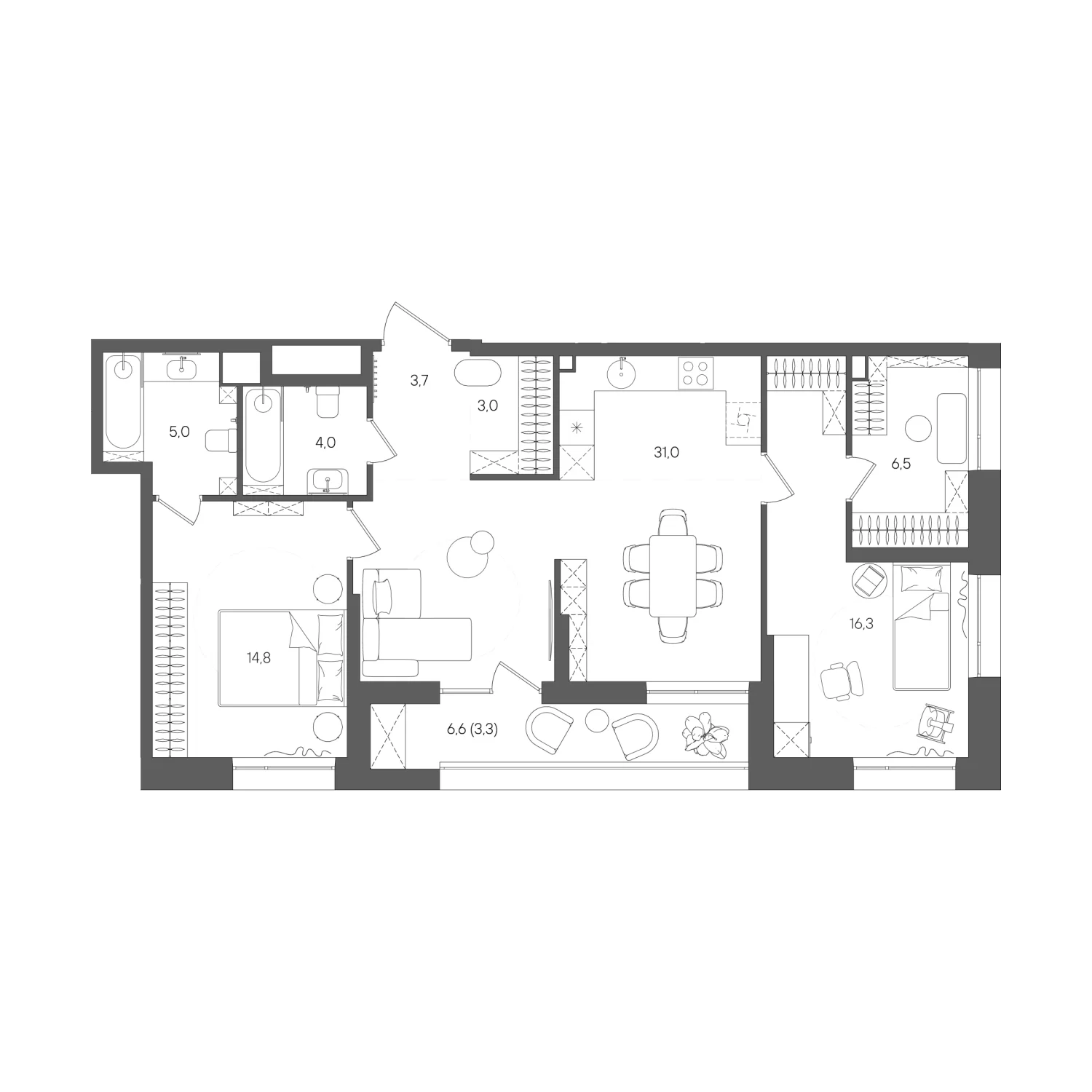 Фото квартиры 1