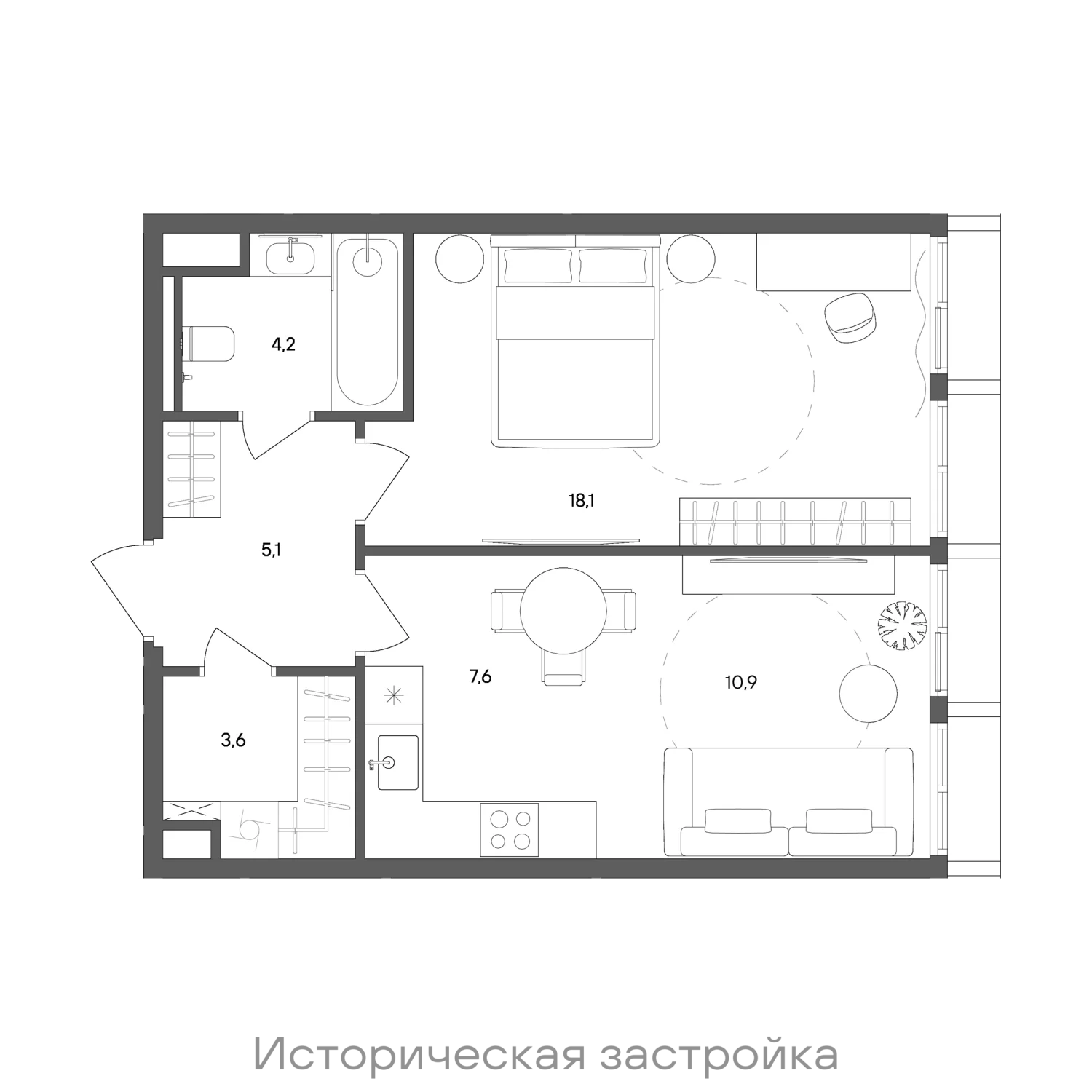 Фото квартиры 1